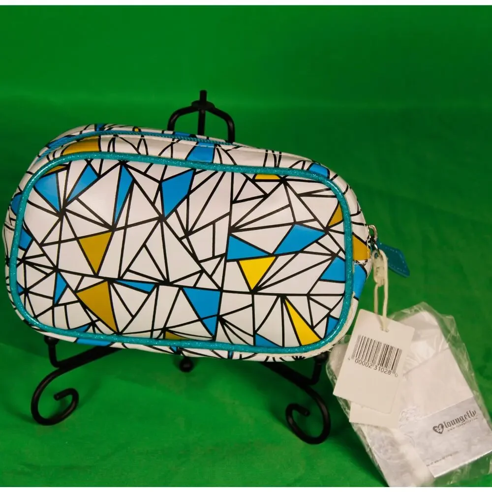 Loungefly Heart Logo Alice in Wonderland Makeup Pouch – Rare – NWT w/ Defects